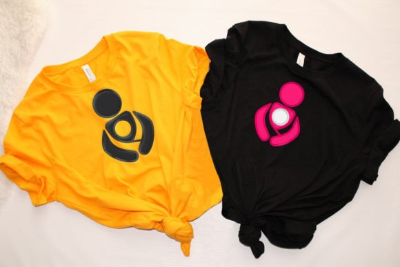 Babywearing Icon Applique Embroidery