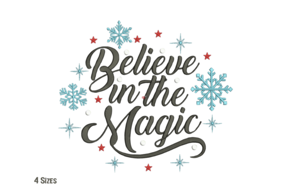Believe in the Magic Embroidery Design Review