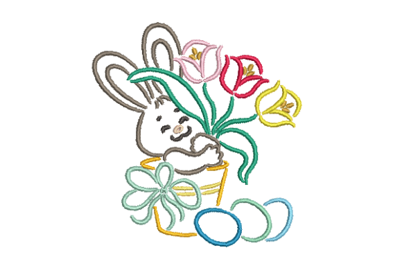 Bunny Easter Embroidery Design Review