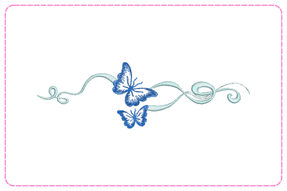 Butterfly Border Embroidery Designs Review