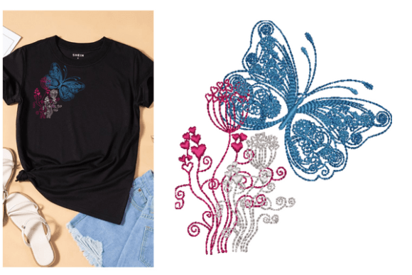 Butterfly Embroidery Designs