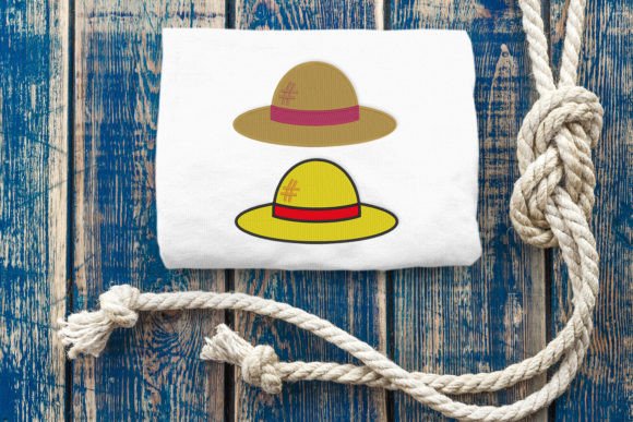 Cartoon Straw Hat Mini Fill Embroidery Review