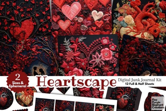 Dark Valentine Embroidery Heart Junk HD Review
