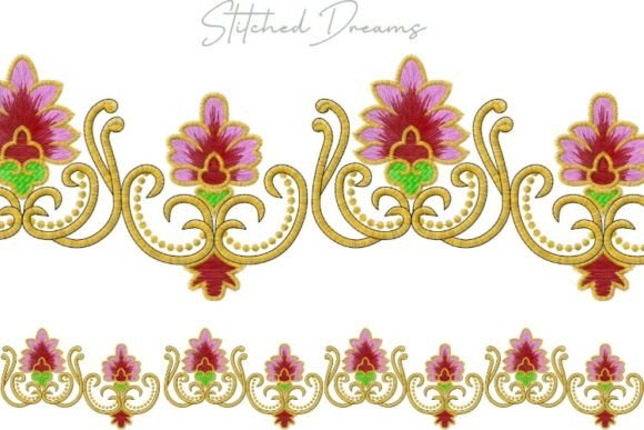 Elegance Embroidery Borders Review