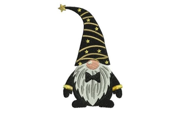 Festive New Year’s Gnome Embroidery Review