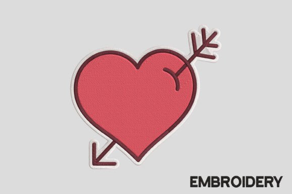 Heart Valentine Embroidery Design Review