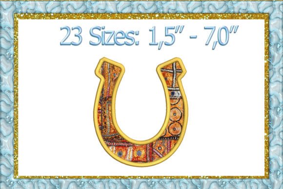 Horseshoe Applique Embroidery Design Review
