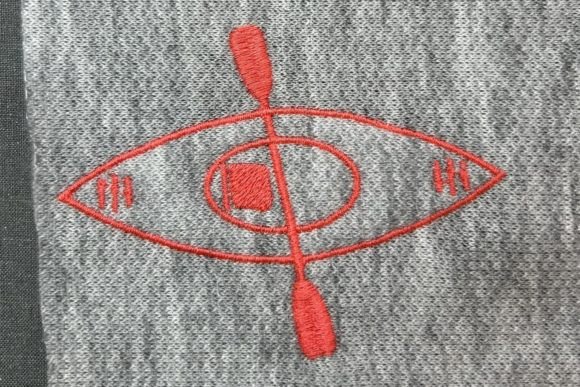 Kayak Embroidery Design Review