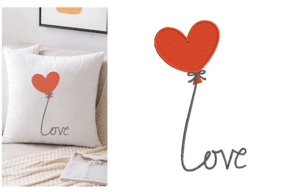 Love Embroidery Designs