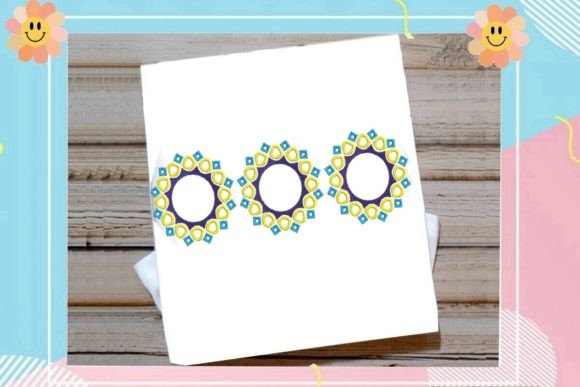 Moroccan Geometric Embroidery Delight 5 Ensemble