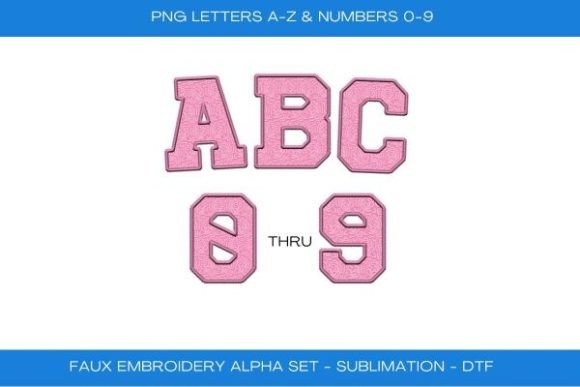 Pink Floral Lace Faux Embroidery Alphas Review