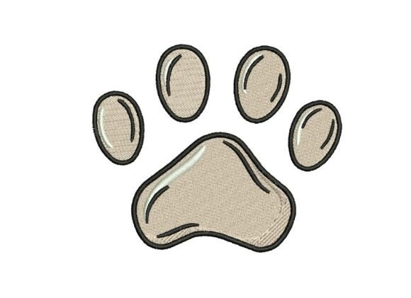 Pink Paw Print Embroidery Review for Seasonal Projects