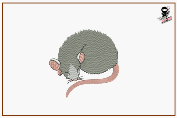 Rat Embroidery Design Review