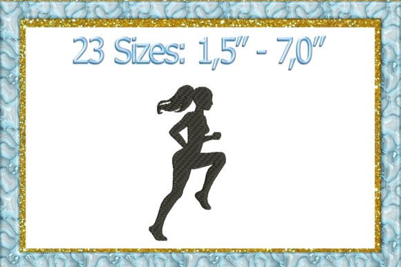Runner Girl Embroidery Design Review