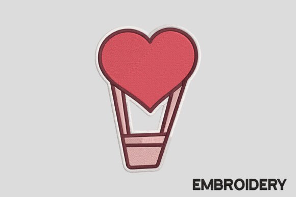 Valentine Object Embroidery Design Review